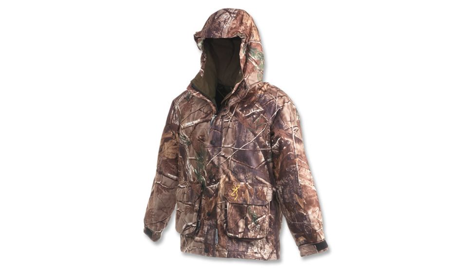 Browning Junior XPO Big Game Parka, Realtree AP, S 3036732101