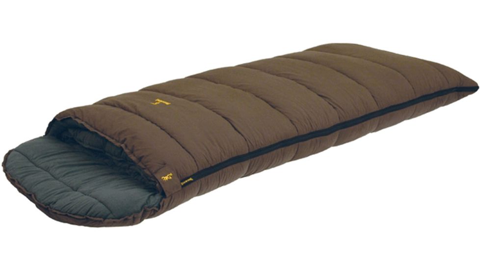 Browning Klondike Negative-30 Degrees Brown Sleeping Bag 60294