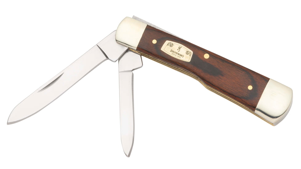 Browning Knife 2025 Mule Deer Art W/Gift Tin*, 3220573