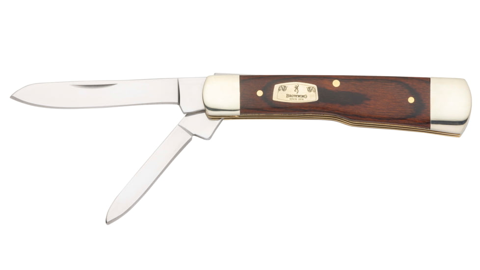 Browning Knife 2025 Mule Deer Art W/Gift Tin*, 3220573