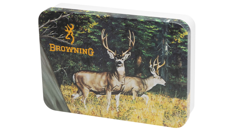 Browning Knife 2025 Mule Deer Art W/Gift Tin*, 3220573