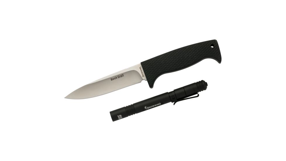Browning KNIFE, BUSH CRAFT COMBO BOX 3220272B