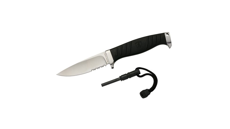 Browning KNIFE, BUSH CRAFT IGNITE G10 B 3220262B