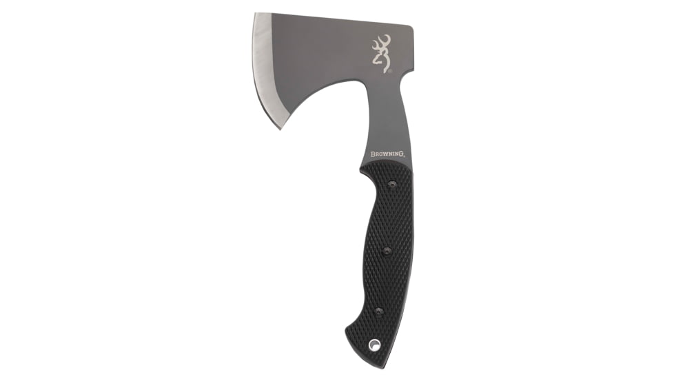 Browning Machete, Hatchet &amp; Shovel Camp Combo, Polymer, Black Handle, 3220582B