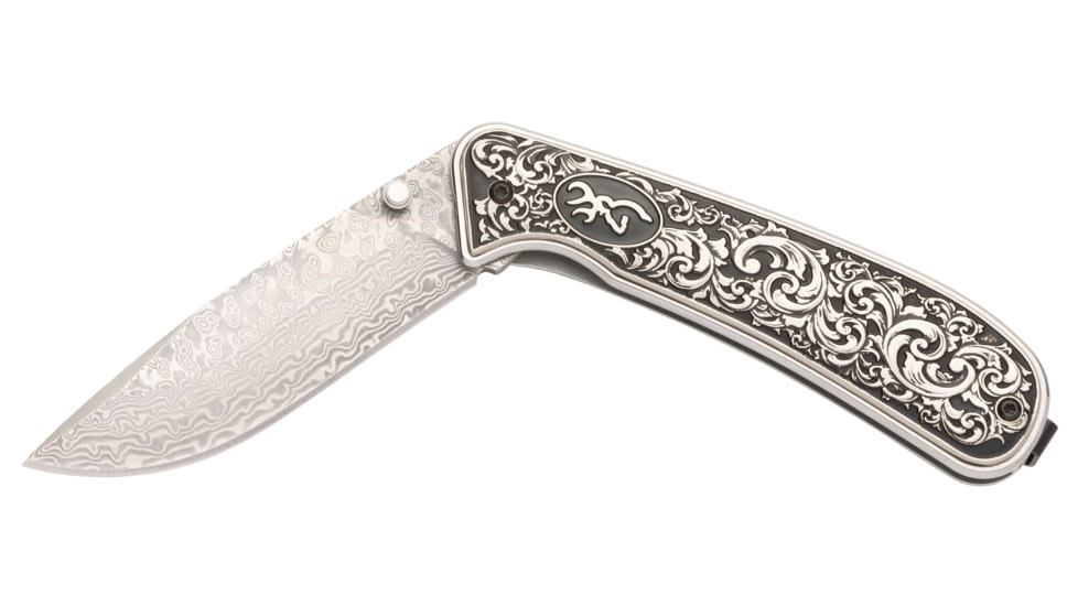 Browning Knife, Grand Pass Stainless Bx, 3220580B
