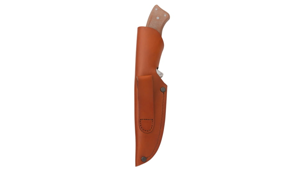Browning Guide Series Folding Knife, Large, Sandvik 14C28N Stainless Steel, Skinner Blade, Micarta, Laminate Handle, 3220568B