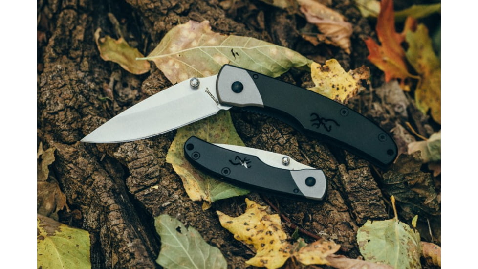 Browning Knife Mountain Ti 2, Boxed, S, 3220320B, EDEMO1
