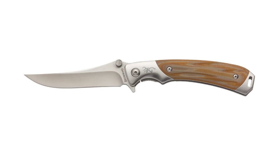 Browning Knife Wicked Wing G10 Folder, Boxed, 3220330B