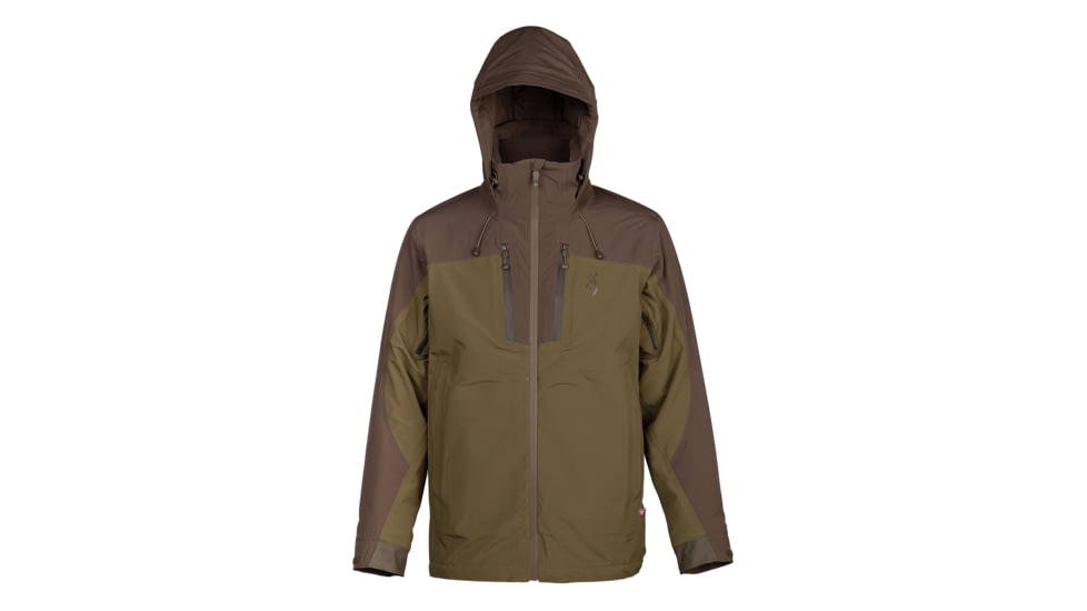 Browning Late Season Parka - Men's, Olive/Major Brown, Medium, 3030438402