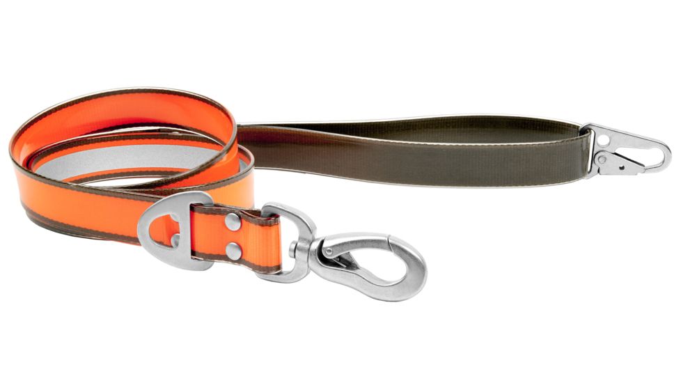 Browning Leash,Perf,4ftx1in, Safety Orange BPT2006