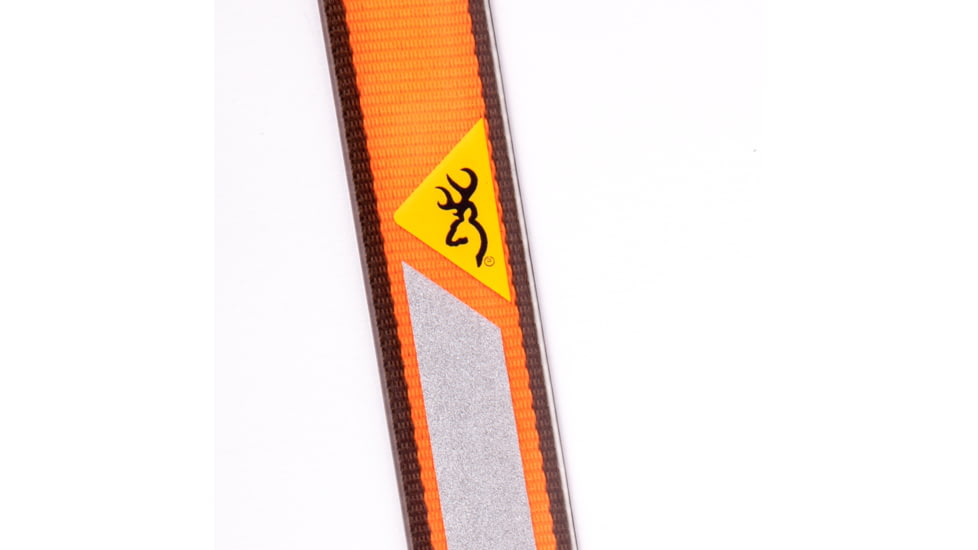 Browning Leash,Perf,4ftx5/8in, Safety Orange BPT2005