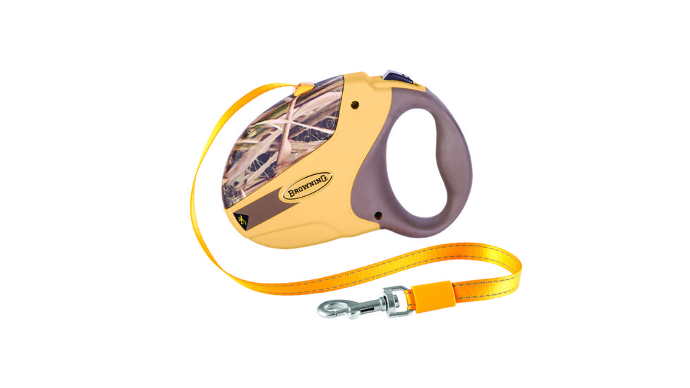 Browning Leash,Retractable,Lg,16ft,Blades, Mossy Oak Blades BPT2012