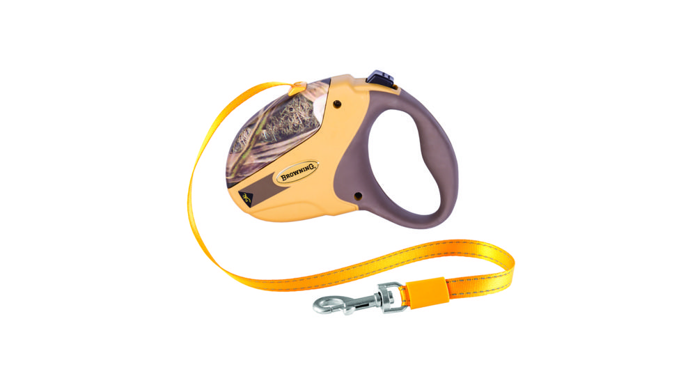 Browning Leash,Retractable,Med,16ft,Blades, Mossy Oak Blades BPT2011