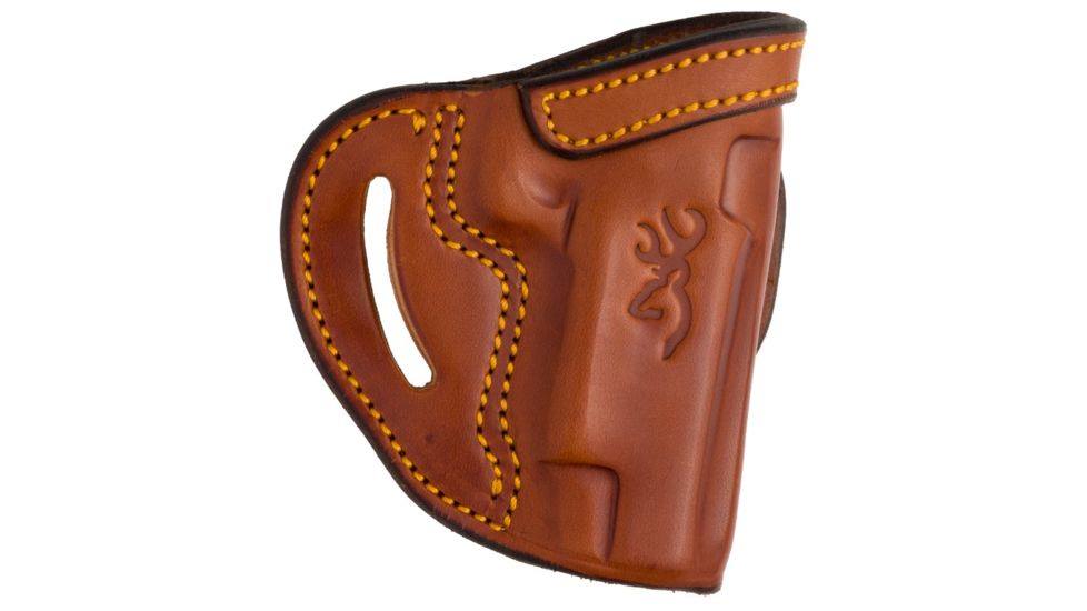 Browning Leather 1911 Holster, Open Top 12904013