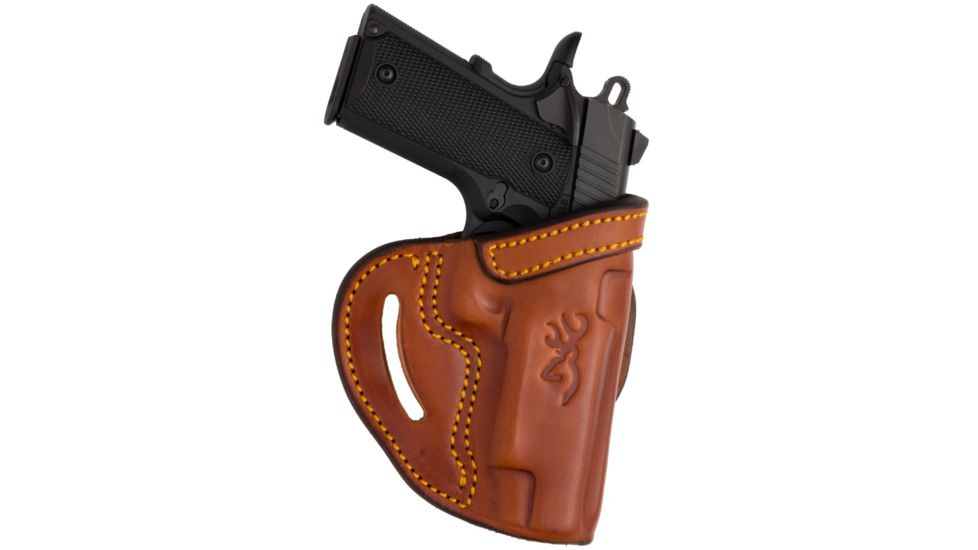 Browning Leather 1911 Holster, Open Top 12904013