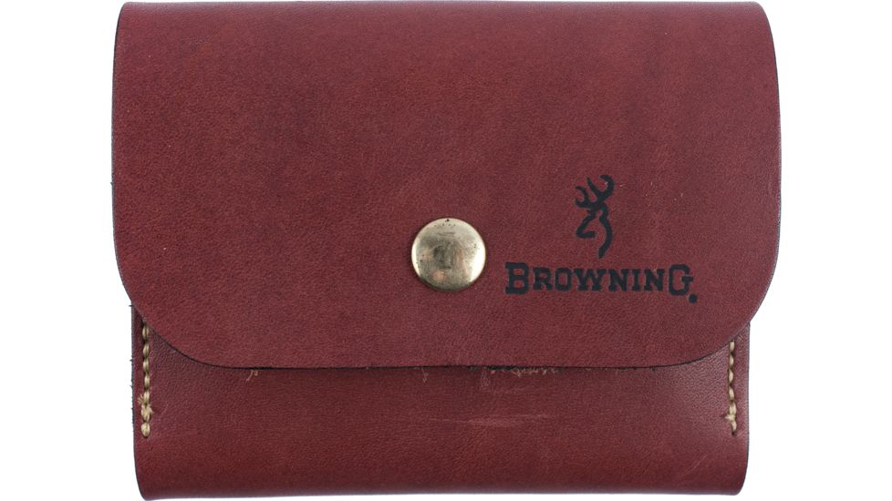 Browning Leather Choke Tube Case - Brown 12163