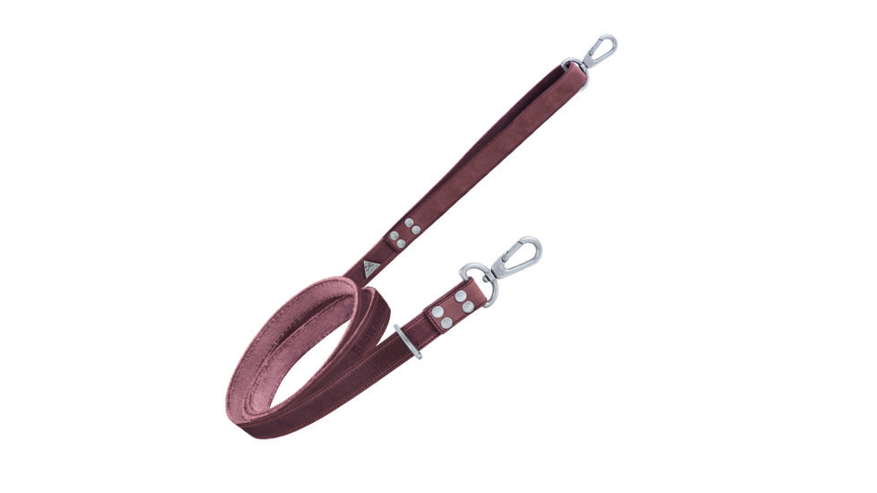 Browning Leather Leash, 3/4in, 6ft, Teak P000004420199
