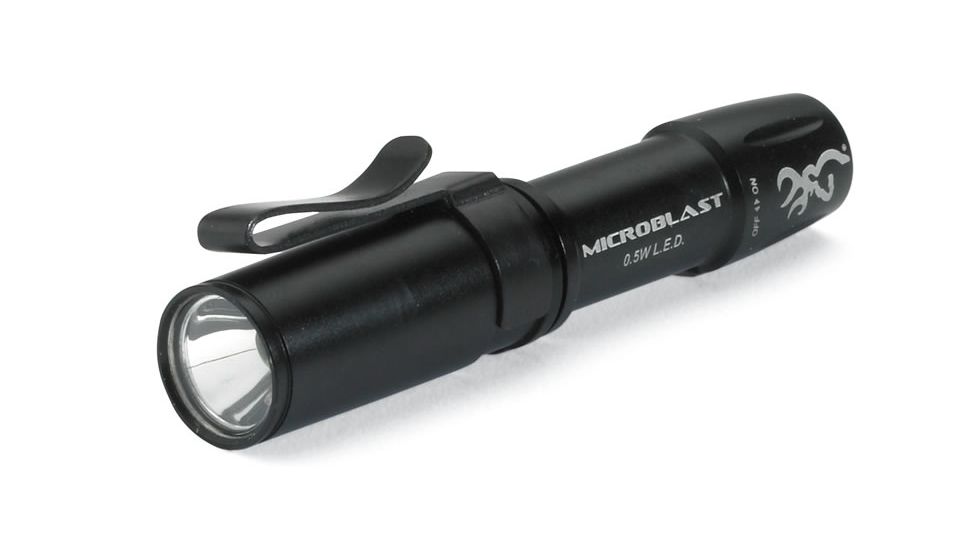 Browning Light,Microblastaaa Flashlight,Blk 3712114