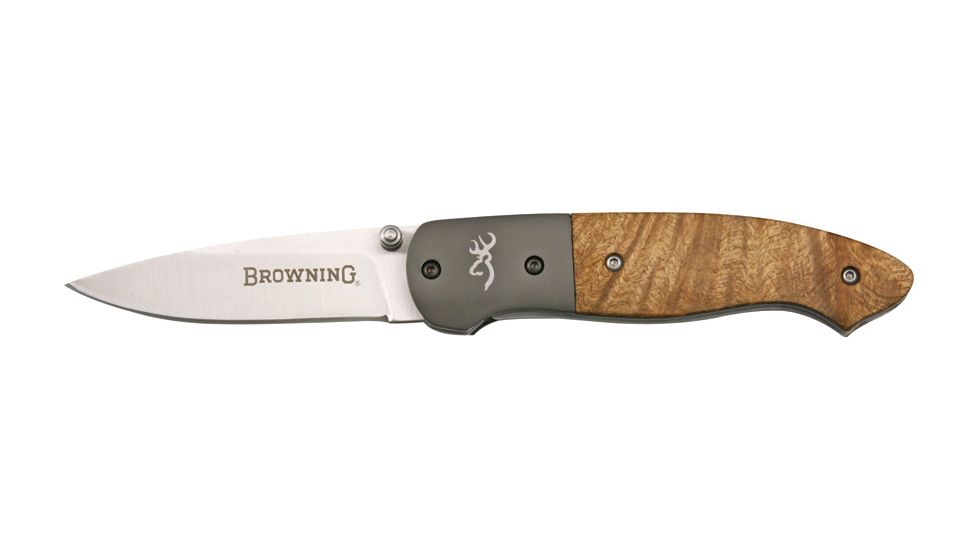 Browning Linerlock Blade with Pocket Clip BR568