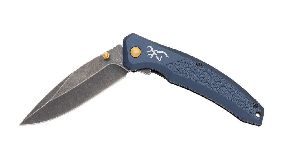 Browning Linerlock Blue Aluminum, BR0572B