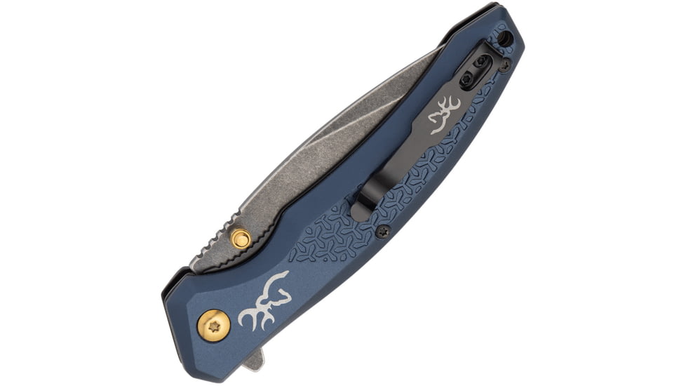 Browning Linerlock Blue Aluminum, BR0572B