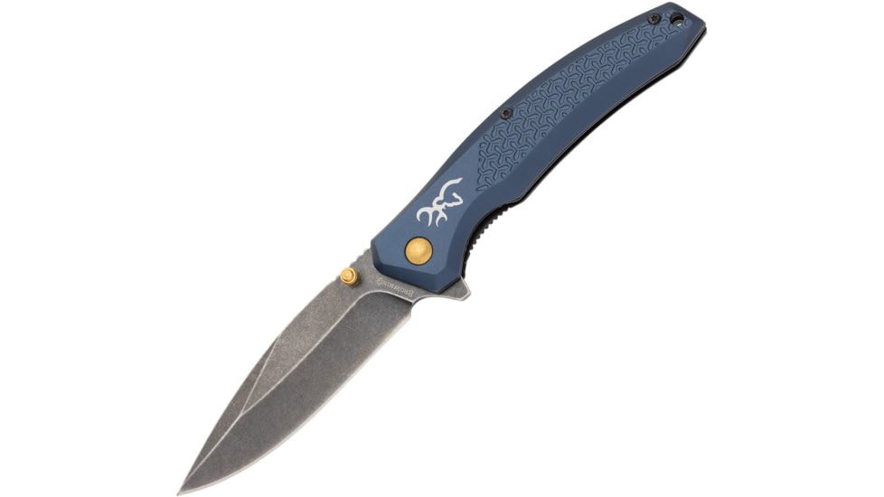 Browning Linerlock Blue Aluminum, BR0572B