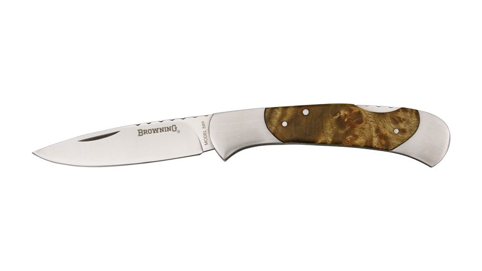 Browning Lockback Folding Knife, BR589