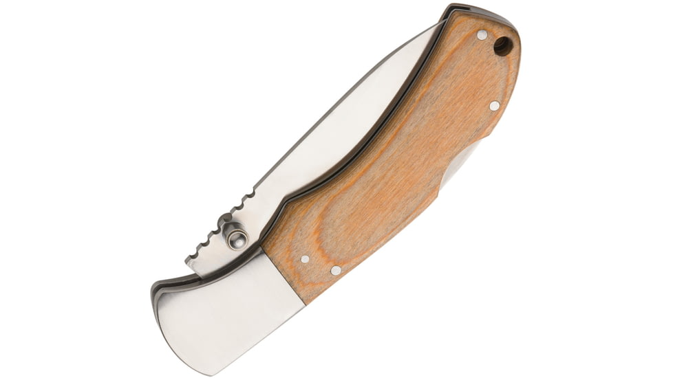 Browning Lockback Maple Pakkawood