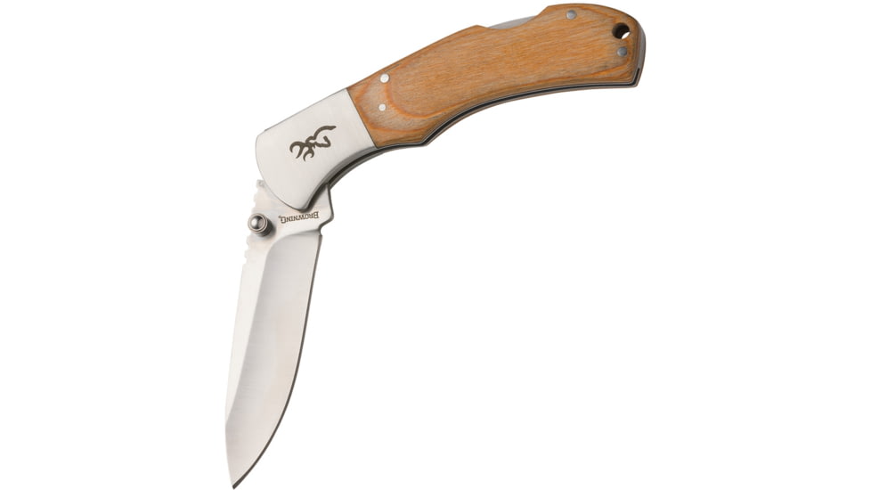 Browning Lockback Maple Pakkawood