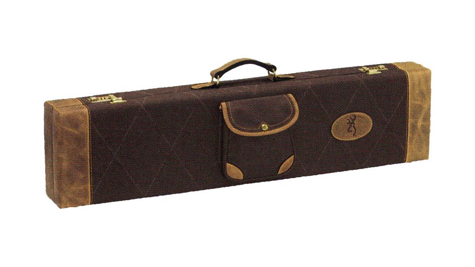Browning Lona Fit Hard Gun Case, Flint/Brown, 34 in, 1423886912