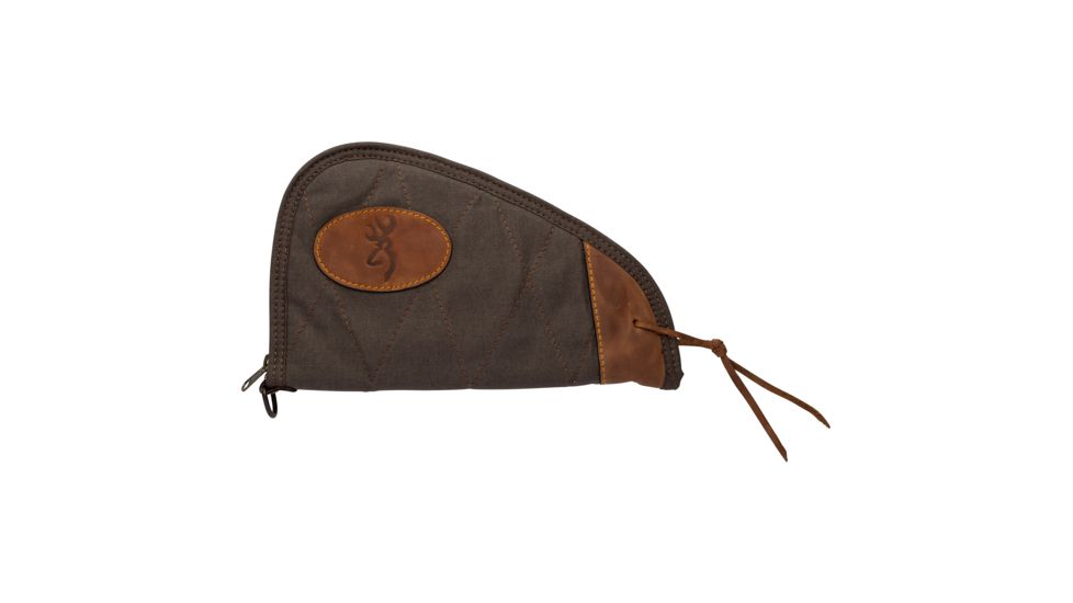 Browning Lona Rug, Flint/Brown, 11 in, 1423886911