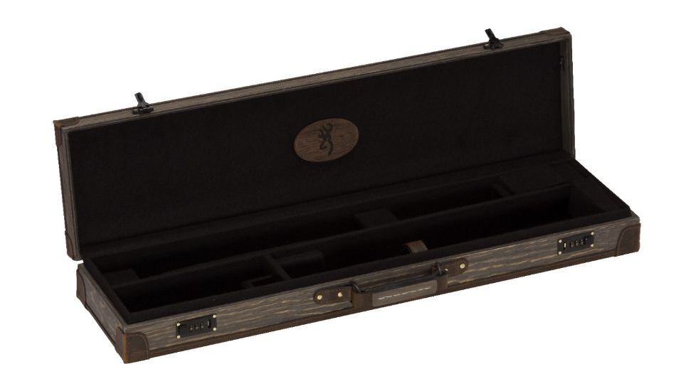 Browning Madera Hard Gun Case, Dark Brown 1428316