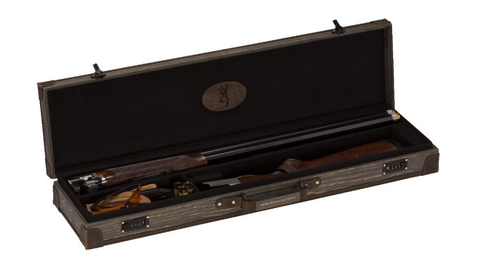 Browning Madera Hard Gun Case, Dark Brown 1428316