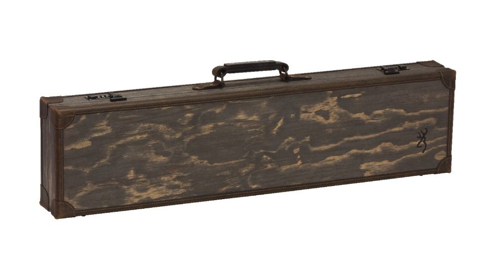 Browning Madera Hard Gun Case, Dark Brown 1428316