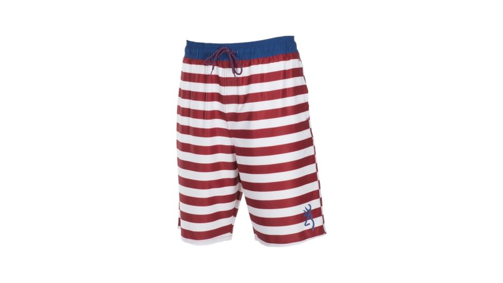Browning Men's Antero Swim Trunks, Chili Pepper, Small, A000329960102