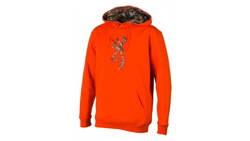 Mens Buckmark Camp Sweatshirt, Salamander
