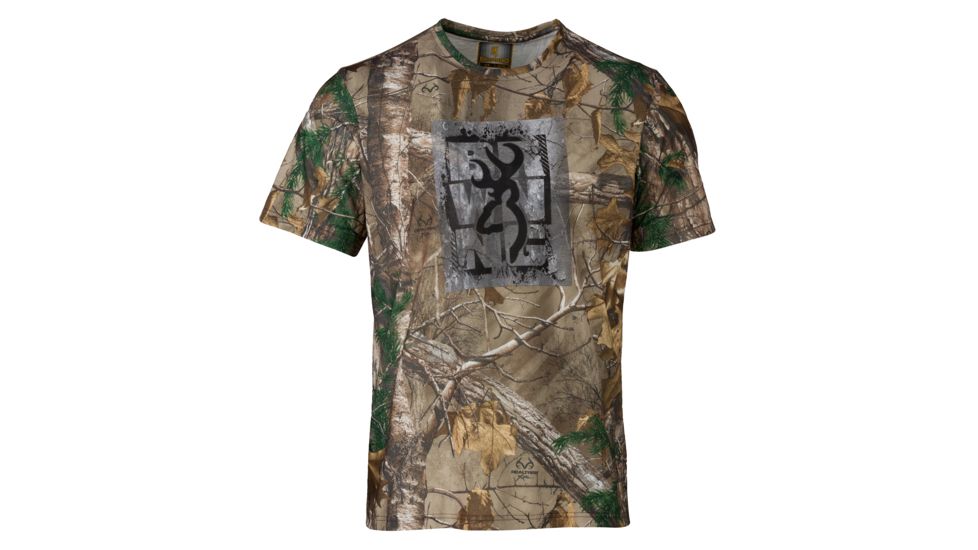 Browning Mens Browning T-Shirt, Rtx, Large, 3017622403