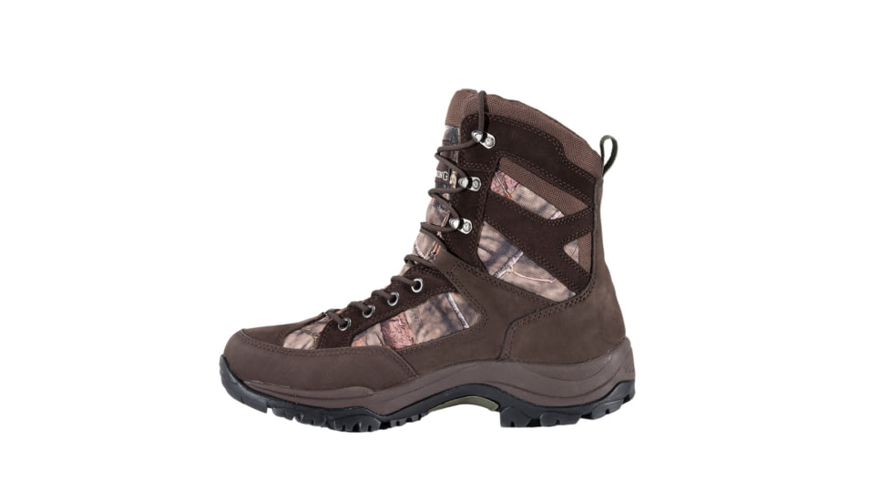 Browning Mens Buck Pursuit 8in Oxford Hunting Boots - 400g, Bracken / Mossy Oak Country, 10.5M, F000005620233