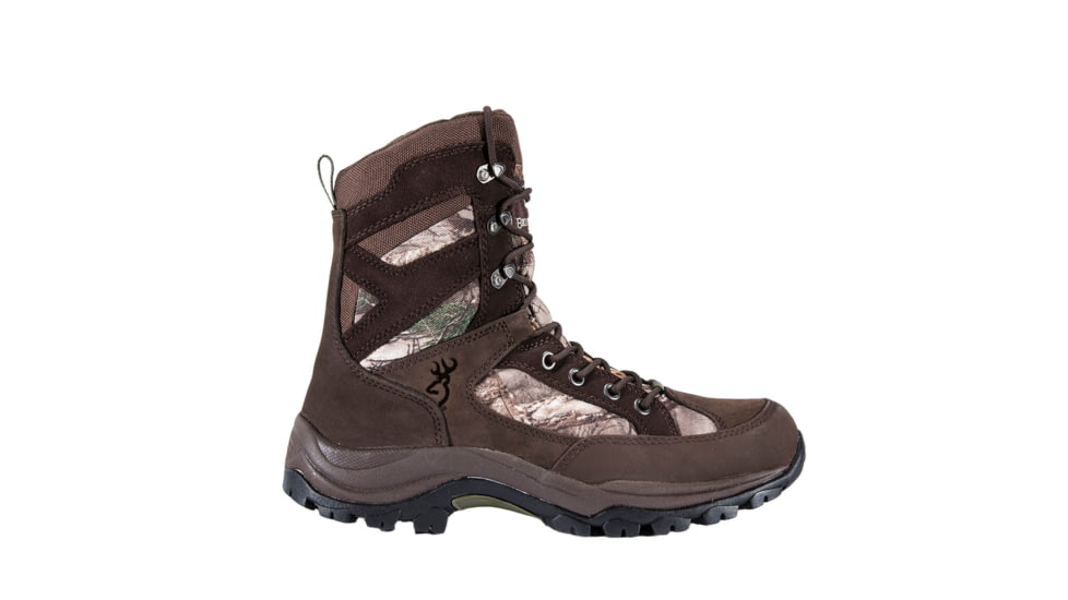 Browning Mens Buck Pursuit 8in Oxford Hunting Boots, Bracken / Realtree Xtra, 10.5M F000005420133