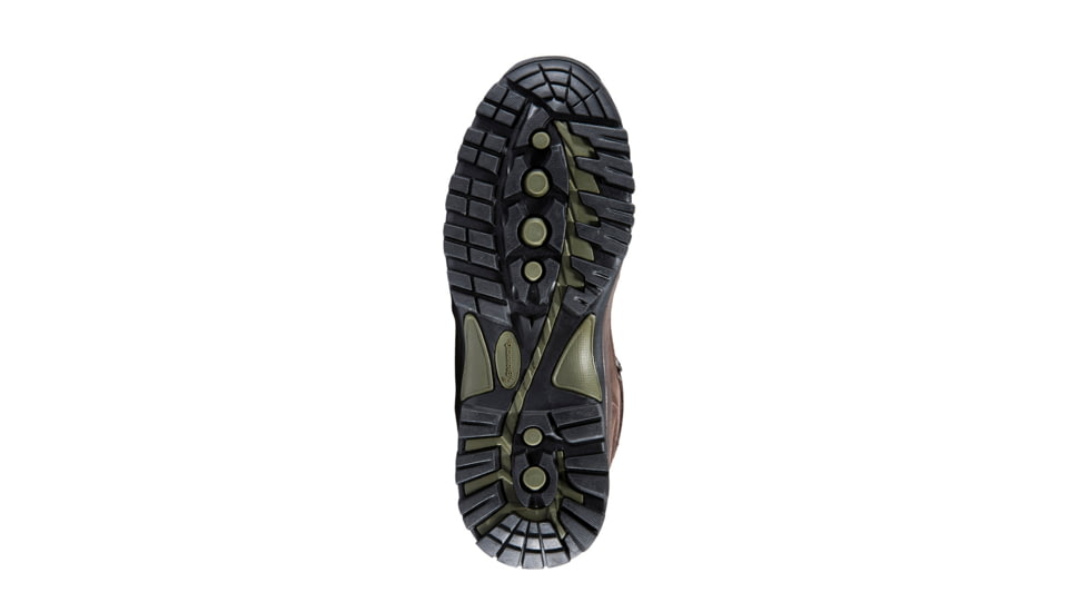 Browning Mens Buck Pursuit 8in Oxford Hunting Boots, Bracken / Mossy Oak Country, 10.5M F000005420233