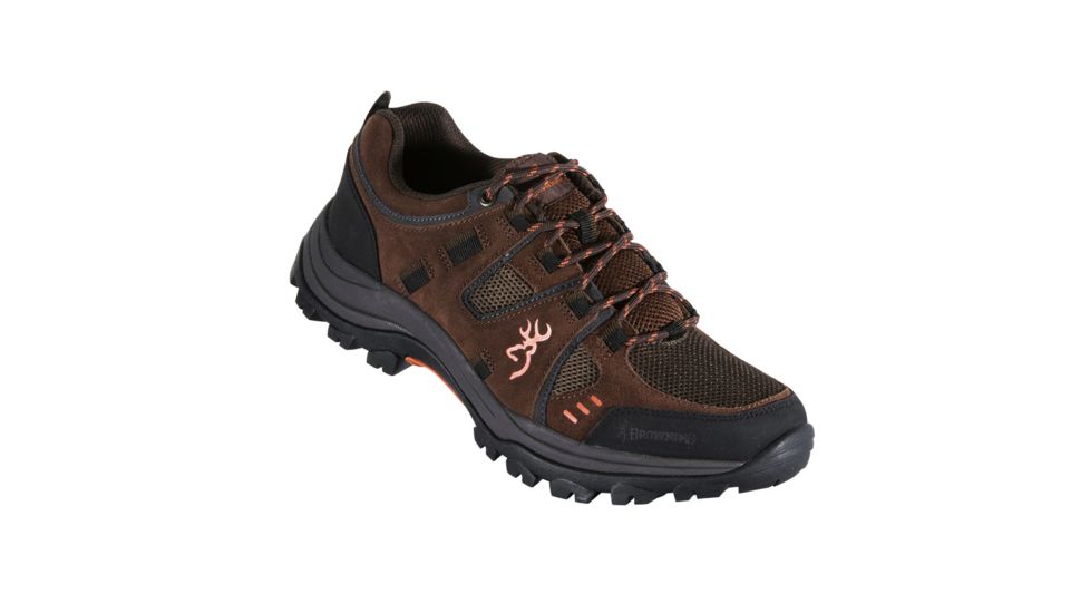 Browning Mens Buck Pursuit Trail Shoes, Frost Gray / Dark Citron F000006400128
