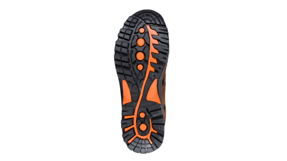 Browning Mens Buck Pursuit Trail Shoes, Frost Gray / Dark Citron F000006400128