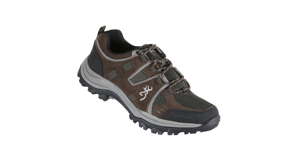Browning Mens Buck Pursuit Trail Shoes, Bracken / Beluga F000006420238