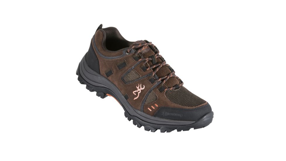 Browning Mens Buck Pursuit Trail Shoes, Potting Soil/Bracken, F000006420133