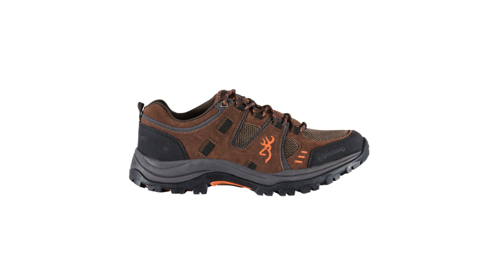 Browning Mens Buck Pursuit Trail Shoes, Potting Soil/Bracken, F000006420128