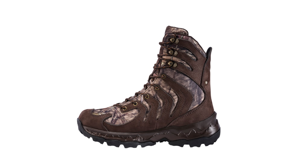 Browning Mens Buck Seeker 8in Big Game Boots - 400g, Bracken / Mossy Oak Country, 10.5M, F000004020133
