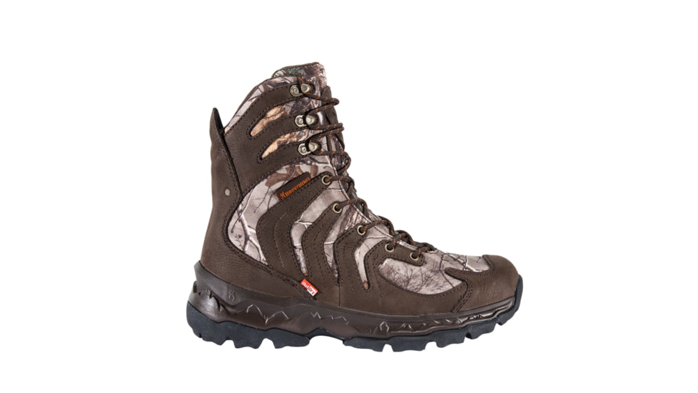 Browning Mens Buck Seeker 8in Big Game Boots - 400g, Bracken / Realtree Xtra, 10.5M, F000004020233