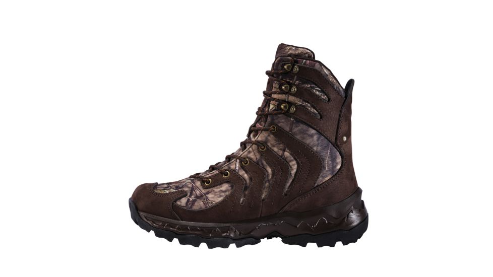 Browning Mens Buck Seeker 8in Big Game Boots - 800g, Bracken / Mossy Oak Country, 10.5M, F000004120133