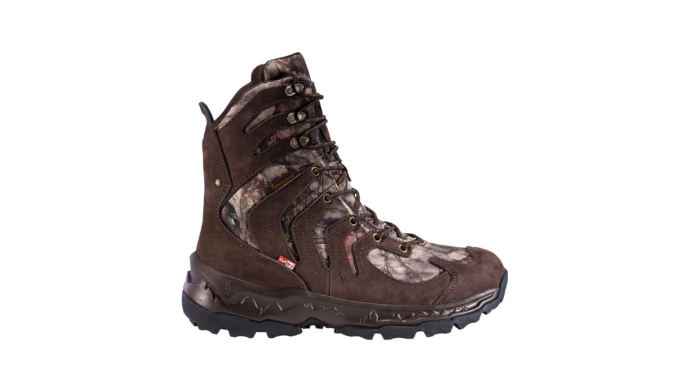 Browning Mens Buck Seeker 8in Big Game Boots - 800g, Bracken / Mossy Oak Country, 10.5M, F000004120133