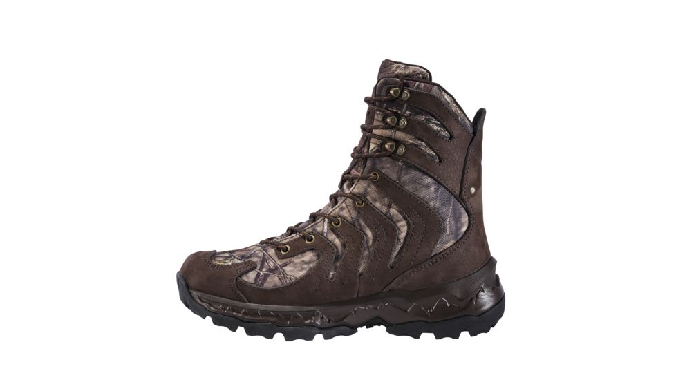 Browning Mens Buck Seeker 8in Big Game Boots, Bracken / Mossy Oak Country, 10.5M F000003620133